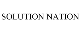 SOLUTION NATION trademark