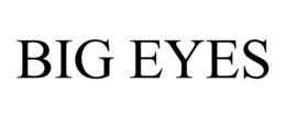 BIG EYES trademark