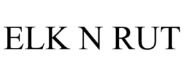 ELK N RUT trademark