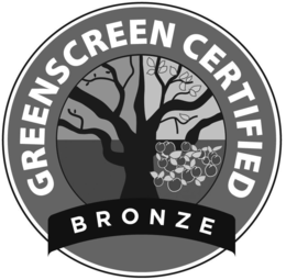GREENSCREEN CERTIFIED BRONZE trademark