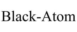 BLACK-ATOM trademark