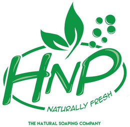 HNP NATURALLY FRESH THE NATURAL SOAPING COMPANY trademark