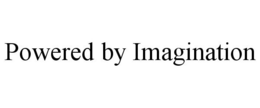 POWERED BY IMAGINATION trademark