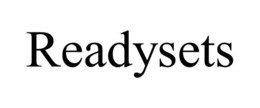 READYSETS trademark