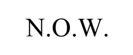 N.O.W. trademark