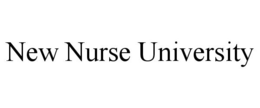 NEW NURSE UNIVERSITY trademark