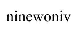 NINEWONIV trademark