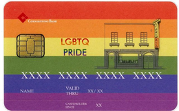 CORNERSTONE BANK LGBTQ PRIDE STONEWALL trademark