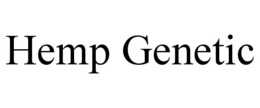 HEMP GENETIC trademark