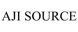 AJI SOURCE trademark