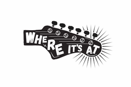 WHERE IT'S AT trademark