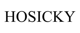 HOSICKY trademark