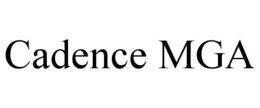 CADENCE MGA trademark