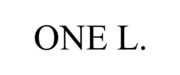 ONE L. trademark