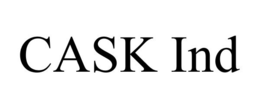 CASK IND trademark