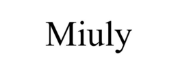 MIULY trademark