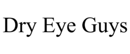 DRY EYE GUYS trademark