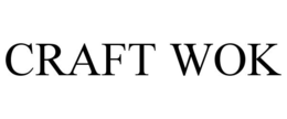 CRAFT WOK trademark