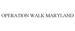 OPERATION WALK MARYLAND trademark