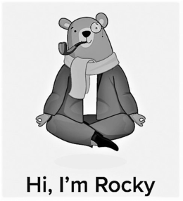 HI, I'M ROCKY trademark