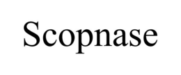 SCOPNASE trademark