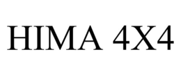HIMA 4X4 trademark
