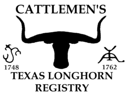 CATTLEMEN'S TEXAS LONGHORN REGISTRY 1748 1762 trademark