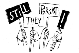 STILL THEY PERSIST! trademark