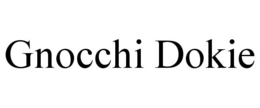 GNOCCHI DOKIE trademark