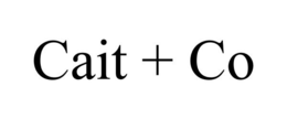 CAIT + CO trademark
