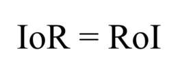 IOR = ROI trademark