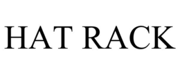 HAT RACK trademark