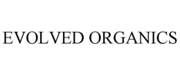 EVOLVED ORGANICS trademark