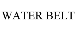 WATER BELT trademark