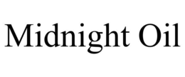 MIDNIGHT OIL trademark