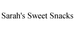SARAH'S SWEET SNACKS trademark