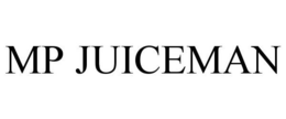 MP JUICEMAN trademark