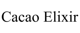 CACAO ELIXIR trademark