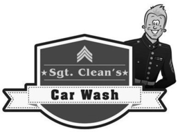 SGT. CLEAN'S CAR WASH trademark