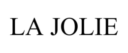 LA JOLIE trademark