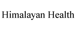 HIMALAYAN HEALTH trademark