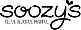 SOOZY'S CLEAN. DELICIOUS. MINDFUL. trademark