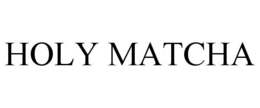 HOLY MATCHA trademark