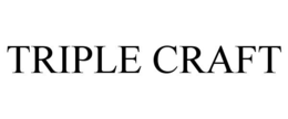TRIPLE CRAFT trademark