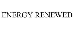 ENERGY RENEWED trademark
