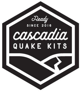 READY SINCE 2016 CASCADIA QUAKE KITS trademark