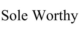 SOLE WORTHY trademark