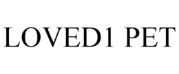 LOVED1 PET trademark