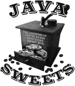 JAVA SWEETS THE GOODNESS OF COFFEE BAKED INTO EVERY SWEET BITE trademark