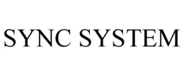 SYNC SYSTEM trademark